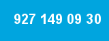 927 149 09 30